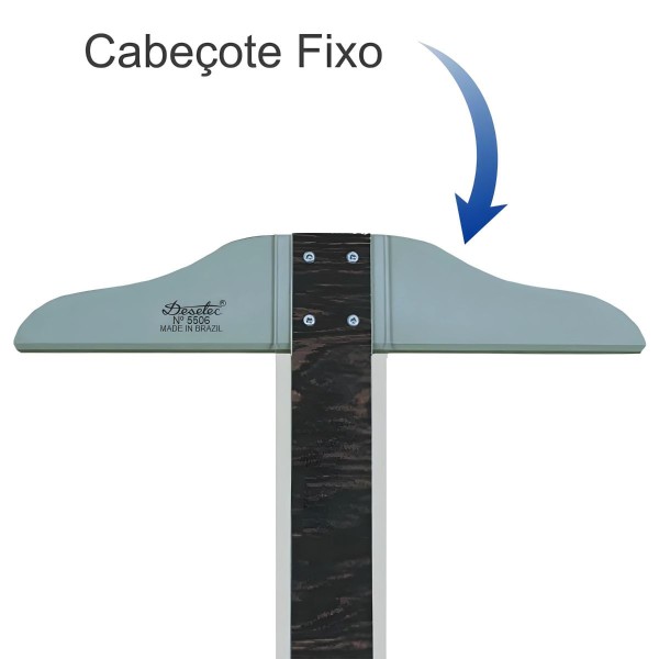 Encontraproduto.com.br - Regua T Fenolica Trident com Cabeçote Inquebrável e Borda de Acrílico 60cm - 5506