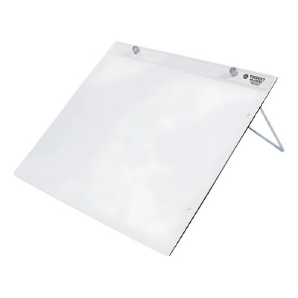 Encontraproduto.com.br - Pranchetinha Portátil Fórmica A-3 Com Suporte Ref.48-A3FAS Trident