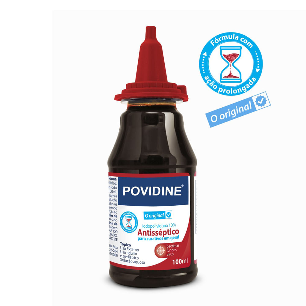 Encontraproduto.com.br - Povidine Tópico 100mL