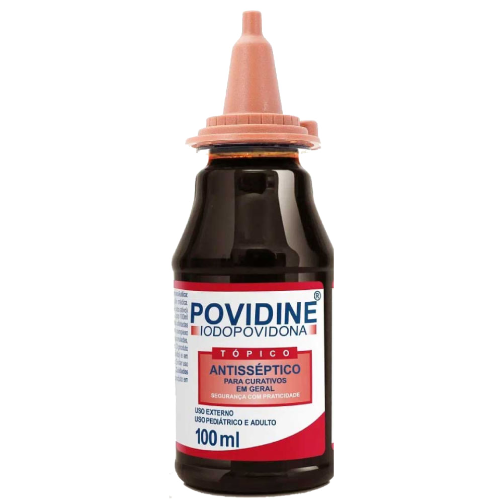 Encontraproduto.com.br - Povidine Tópico 100mL