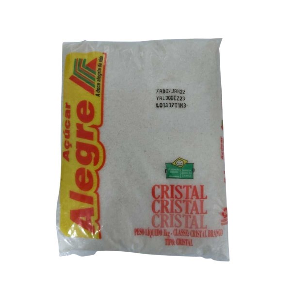 Encontraproduto.com.br - Acúcar Cristal Alegre 1kg