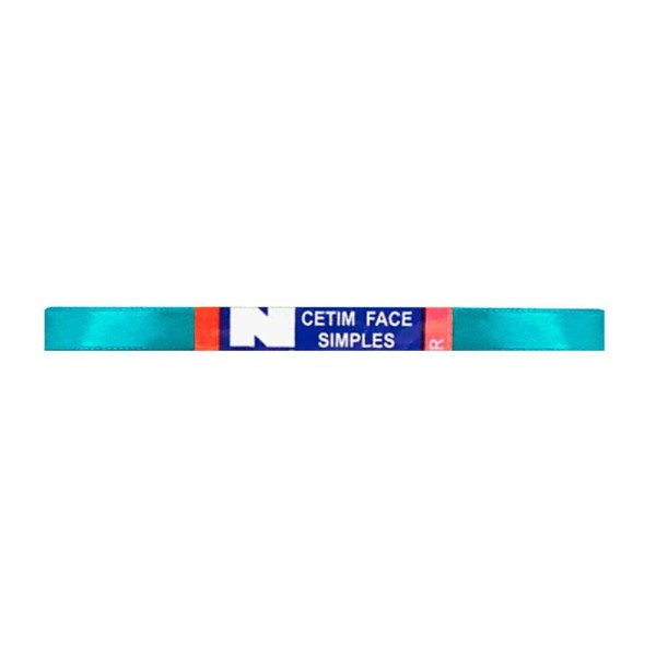 Fita de Cetim Simples No1 Cor Azul Airland c/10m - Najar