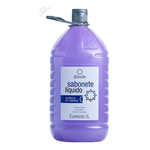 Encontraproduto.com.br - Sabonete Líquido Essência De Lavanda Zibelle 2l