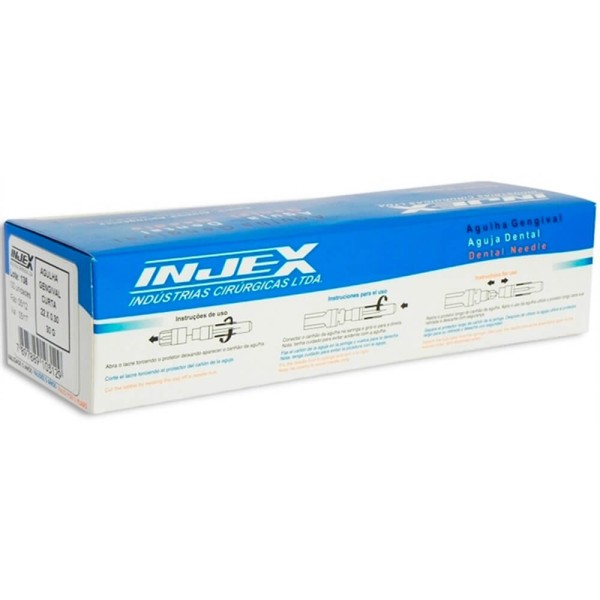 Encontraproduto.com.br - Agulha Gengival - Injex