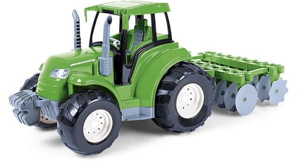 Encontraproduto.com.br - Brinquedo Infantil Trator De Arado - Poliplac 5979