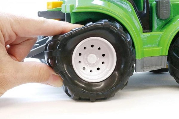 Encontraproduto.com.br - Brinquedo Infantil Trator De Arado - Poliplac 5979