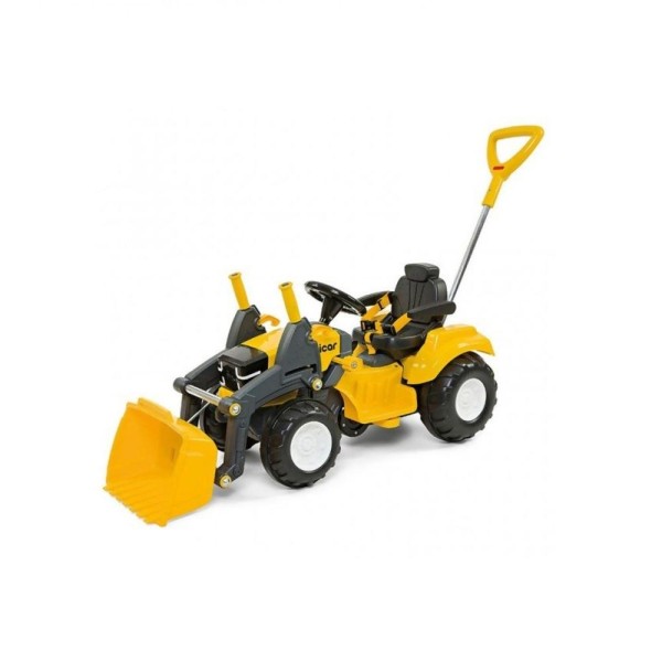 Encontraproduto.com.br - Politractor Passeio Com Concha Amarelo Poliplac
