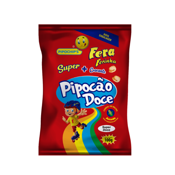 Encontraproduto.com.br - Pipoca Doce Fera 100g