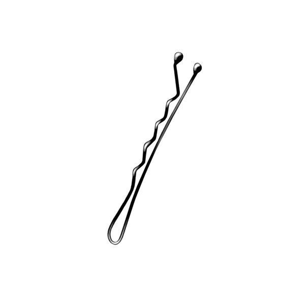Encontraproduto.com.br - Grampo Franjinha Preto NÂº 5 Com 100 Unidades
