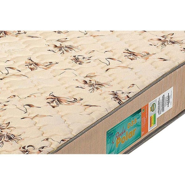 Encontraproduto.com.br - Colchão Solteiro Espuma D33 Pérola Clean (88x188x17) - Polar
