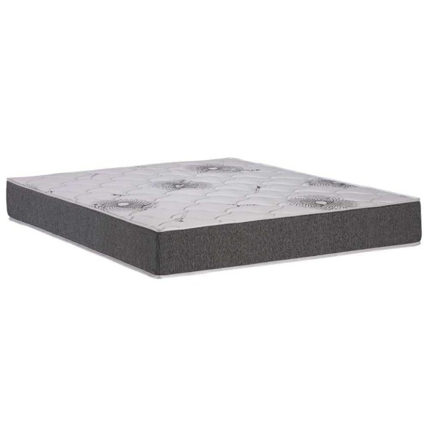 Encontraproduto.com.br - Conjunto Box Casal: Colchão D33 Polar Pérola Premium+base Cr