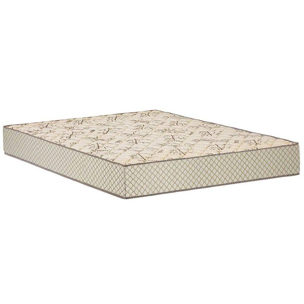 Encontraproduto.com.br - Cama Box C/Auxiliar Solteiro: Colchão Espuma Polar D33 Pérola Clean + Base Crc Rústico Clean(88X188)