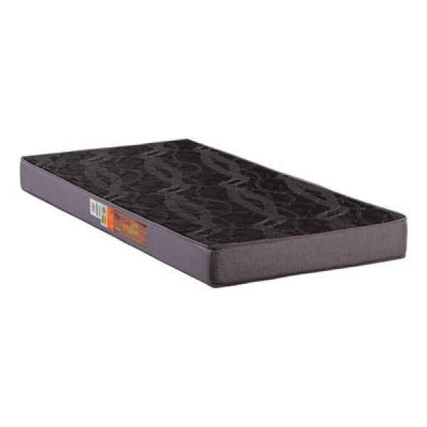 Colchão Solteiro Espuma D20 Pérola Brown (78x188x12) - Polar