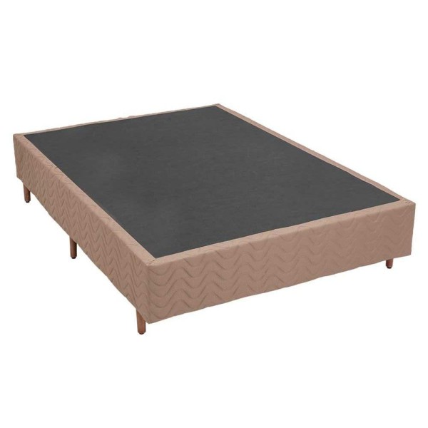 Encontraproduto.com.br - Cama Box Solteiro: Colchão Ortopédico Polar D28/EP Orthoface + Base CRC Fantasy Clean(88x188)