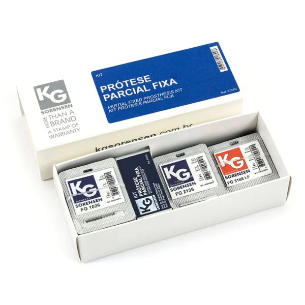 Encontraproduto.com.br - Brocas Diamantadas para Prótese Parcial Fixa Kit - KG Sorensen