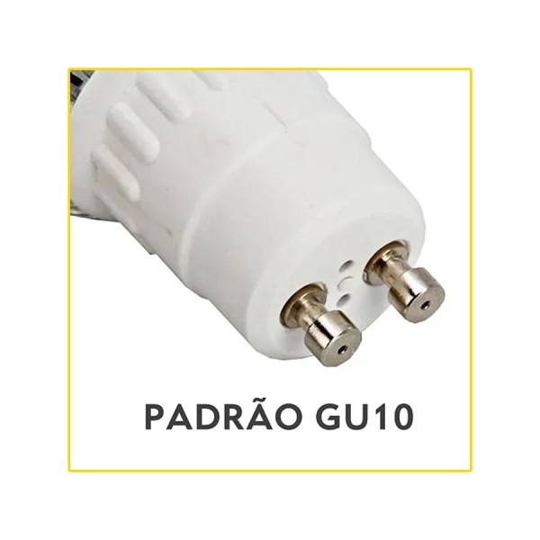 Encontraproduto.com.br - Soquete Adaptador Walma P/Lampada Led E27 P/Gu10 1015