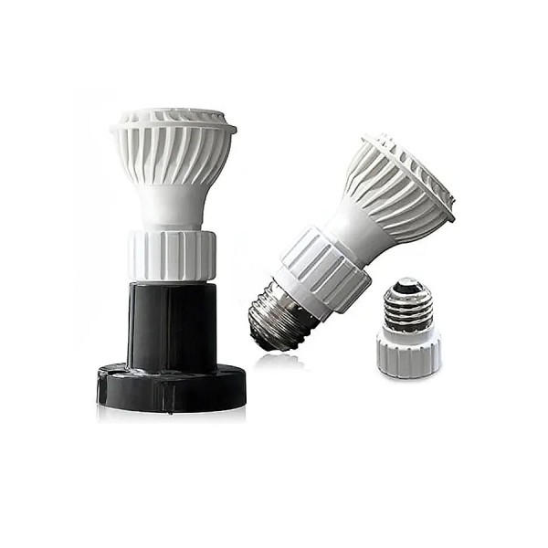 Encontraproduto.com.br - Soquete Adaptador Walma P/Lampada Led E27 P/Gu10 1015