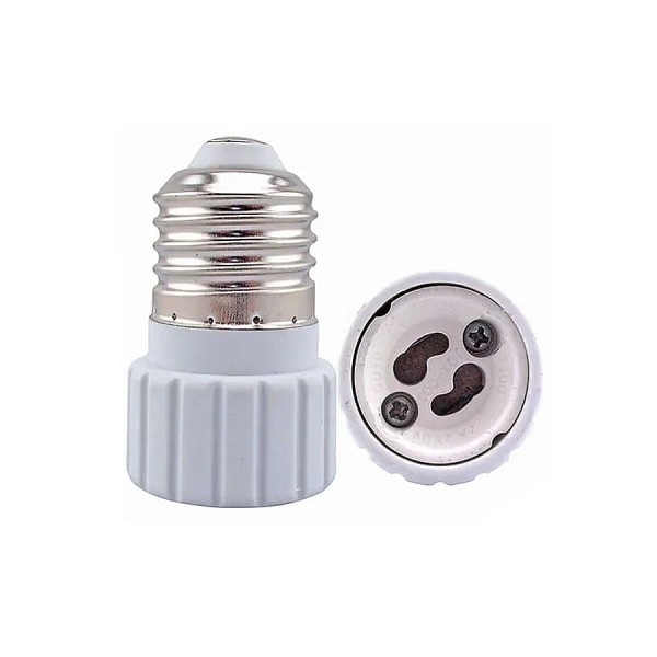 Encontraproduto.com.br - Soquete Adaptador Walma P/Lampada Led E27 P/Gu10 1015