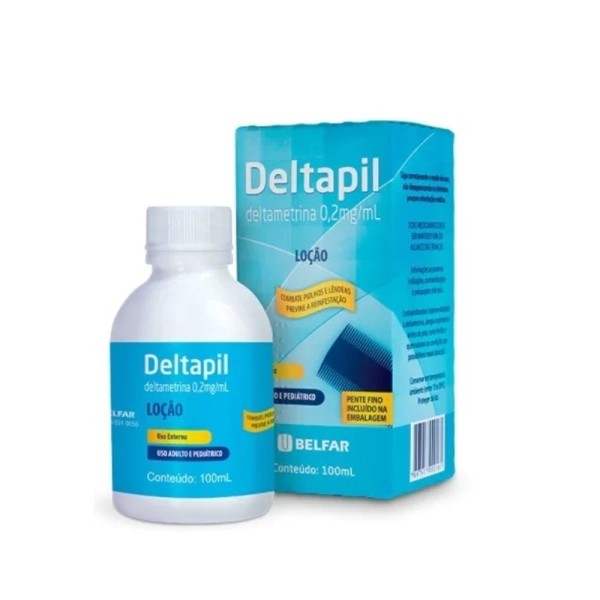 Encontraproduto.com.br - Deltapil Loção Tópica Frasco 100ml