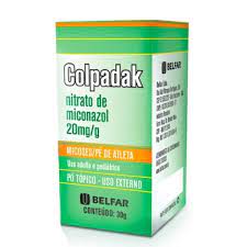 Encontraproduto.com.br - Colpadak 20mg/g Creme vaginal - Bisnaga com 80g