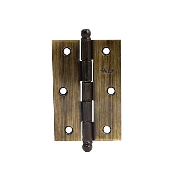 Encontraproduto.com.br - Dobradiça Ferro 3.1/2x2.3/8 Com Alça Antique Belenus