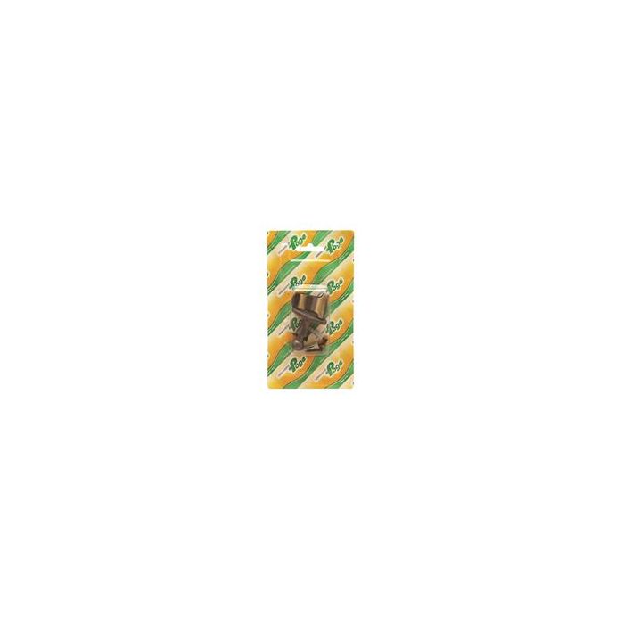 Encontraproduto.com.br - Prendedor de porta zamac cromo acetinado 8332 Pagé