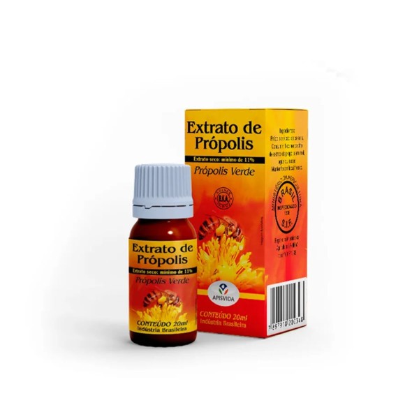 Encontraproduto.com.br - Extrato de Própolis Tradicional Apis Vida 20ml