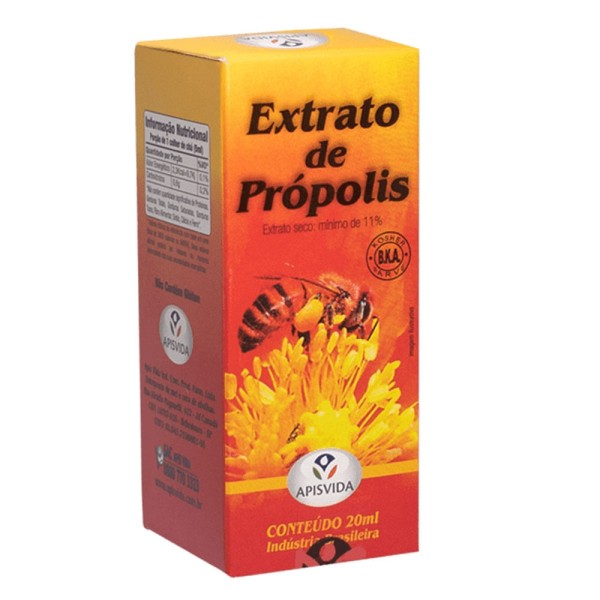 Encontraproduto.com.br - Extrato de Própolis Tradicional Apis Vida 20ml