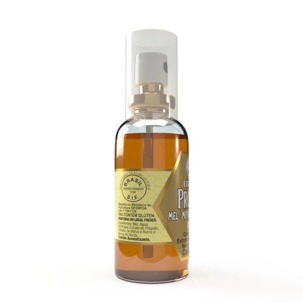 Encontraproduto.com.br - Extrato de Propólis 30mL Sabor Menta e Romã Spray