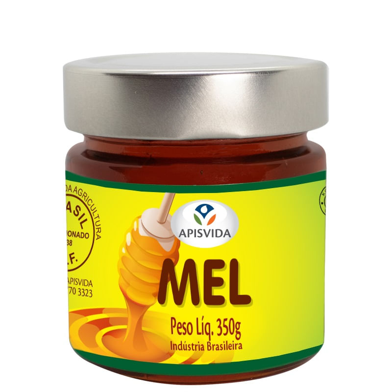 Encontraproduto.com.br - Mel Orgânico - Apis Vida - 300g
