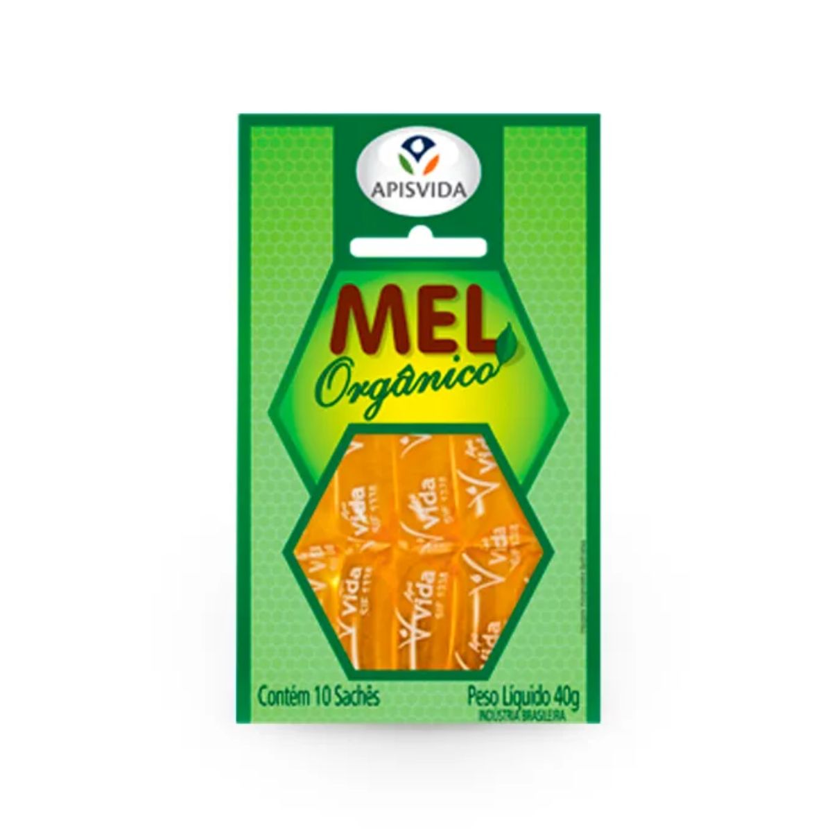 Encontraproduto.com.br - Mel Orgânico Composto Apis Vida 40g