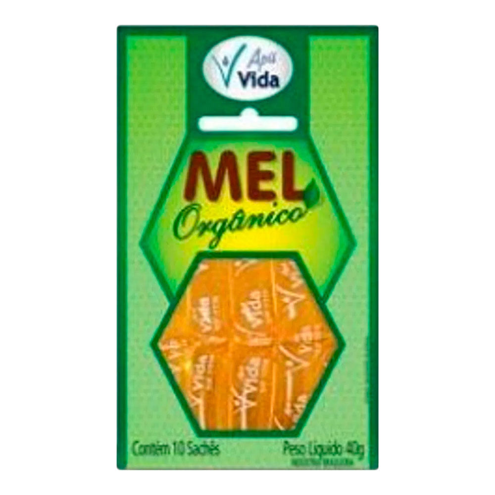 Encontraproduto.com.br - Mel Orgânico Composto Apis Vida 40g