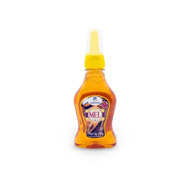 Encontraproduto.com.br - Mel Tradicional Apis Vida Bisnaga 250g