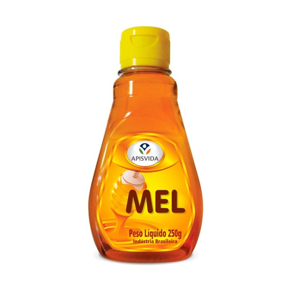 Encontraproduto.com.br - Mel Tradicional Apis Vida Bisnaga 250g