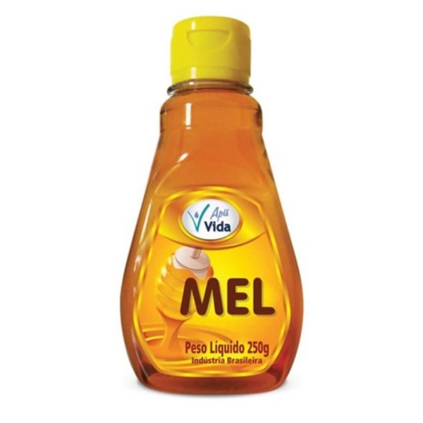 Encontraproduto.com.br - Mel Tradicional Apis Vida Bisnaga 250g