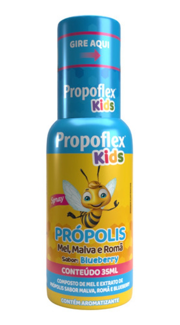 Spray Propoflex Kids Sabor Blueberry - 35ml