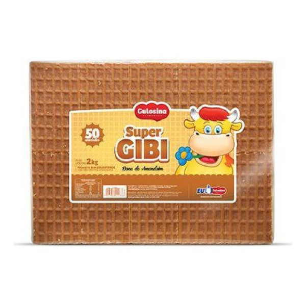 Encontraproduto.com.br - Super Gibi Pacote com 2Kg - Gulosina