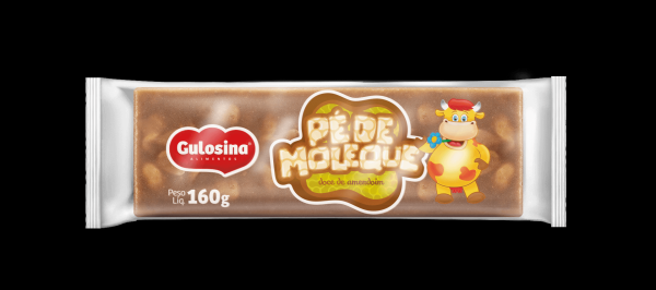 Pé de Moleque Pacote com 160g - Gulosina