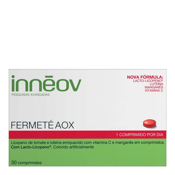 Encontraproduto.com.br - Kit Inneov Fermeté Aox 30 Comprimidos 3 Unidades