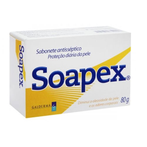 Encontraproduto.com.br - Soapex sabonete 80g