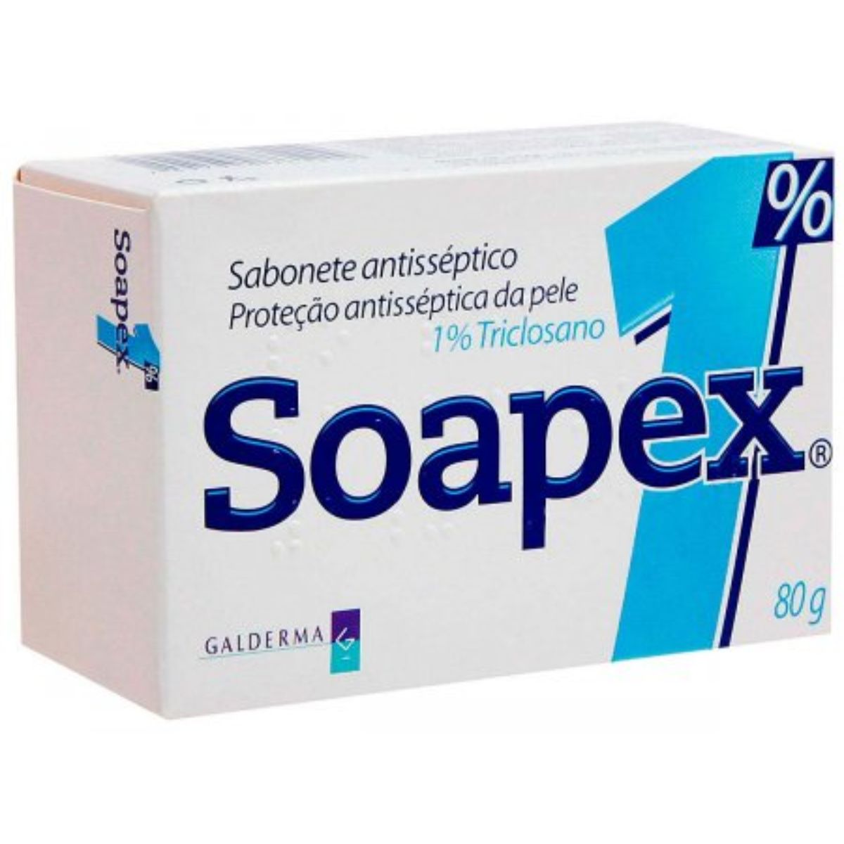 Encontraproduto.com.br - Soapex 1% Sabonete 80g