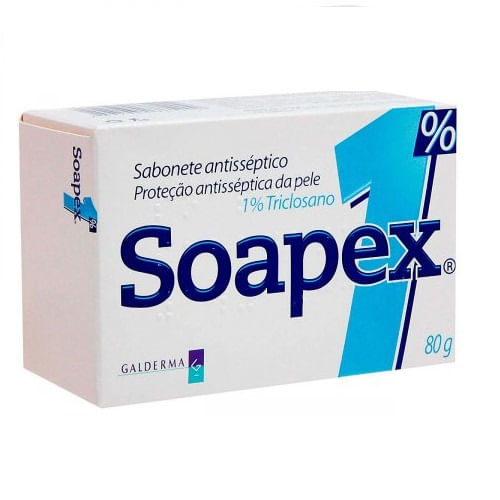 Encontraproduto.com.br - Soapex 1% Sabonete 80g