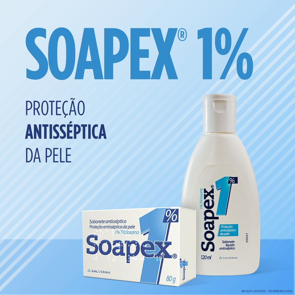 Encontraproduto.com.br - Soapex 1% Sabonete 80g