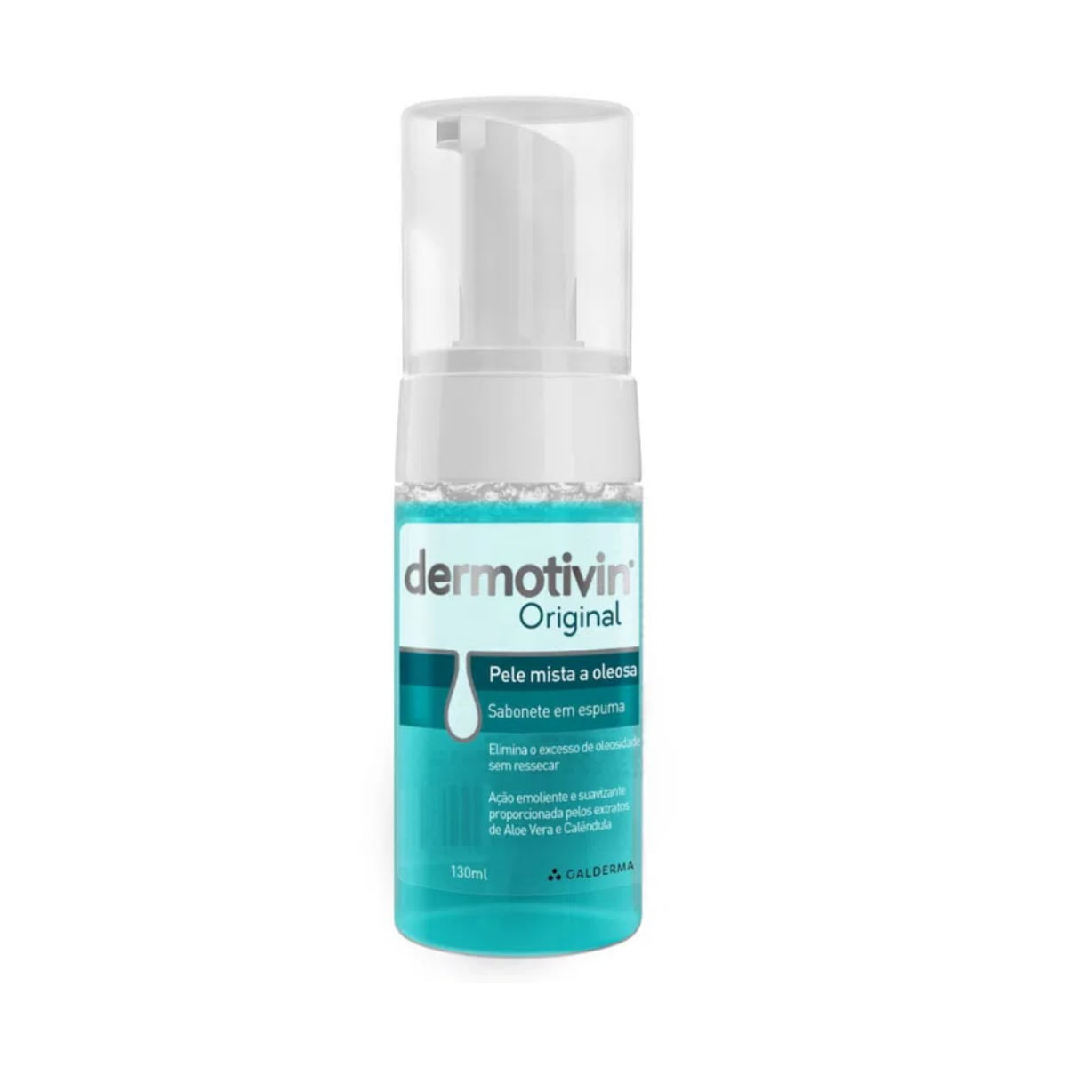 Dermotivin Original Sabonete Espuma 130ml