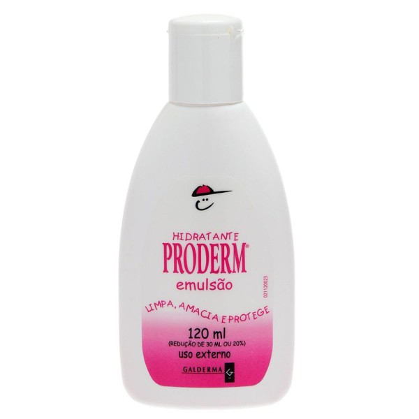 Encontraproduto.com.br - Proderm Nf Emulsao 120 Ml