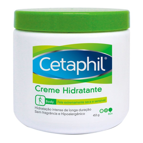 Encontraproduto.com.br - Cetaphil Hidratante Pele Seca Creme 453g