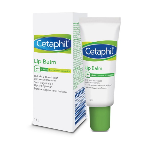 Encontraproduto.com.br - CETAPHIL LIP BALM H. LABIAL 15G  @
