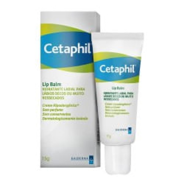 Encontraproduto.com.br - CETAPHIL LIP BALM H. LABIAL 15G  @