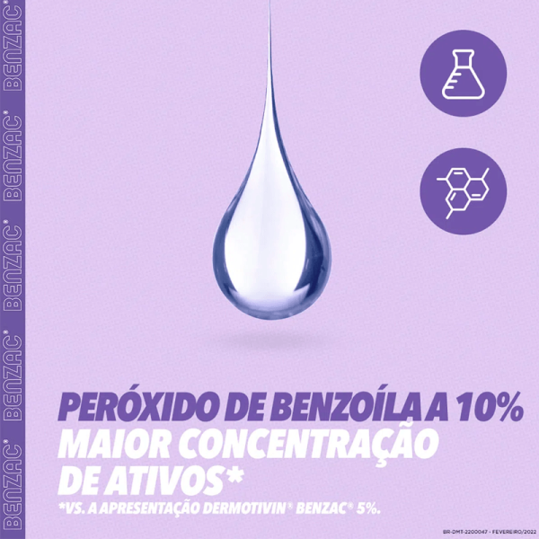 Encontraproduto.com.br - Benzac Ac Gel 10% 60g
