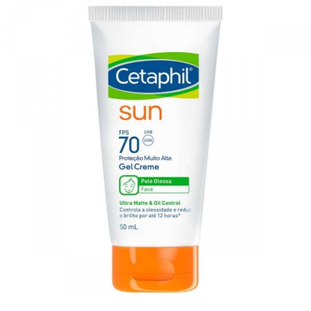 Protetor Solar Cetaphil Sun Ultra Matte & Oil Control Fps70 50ml